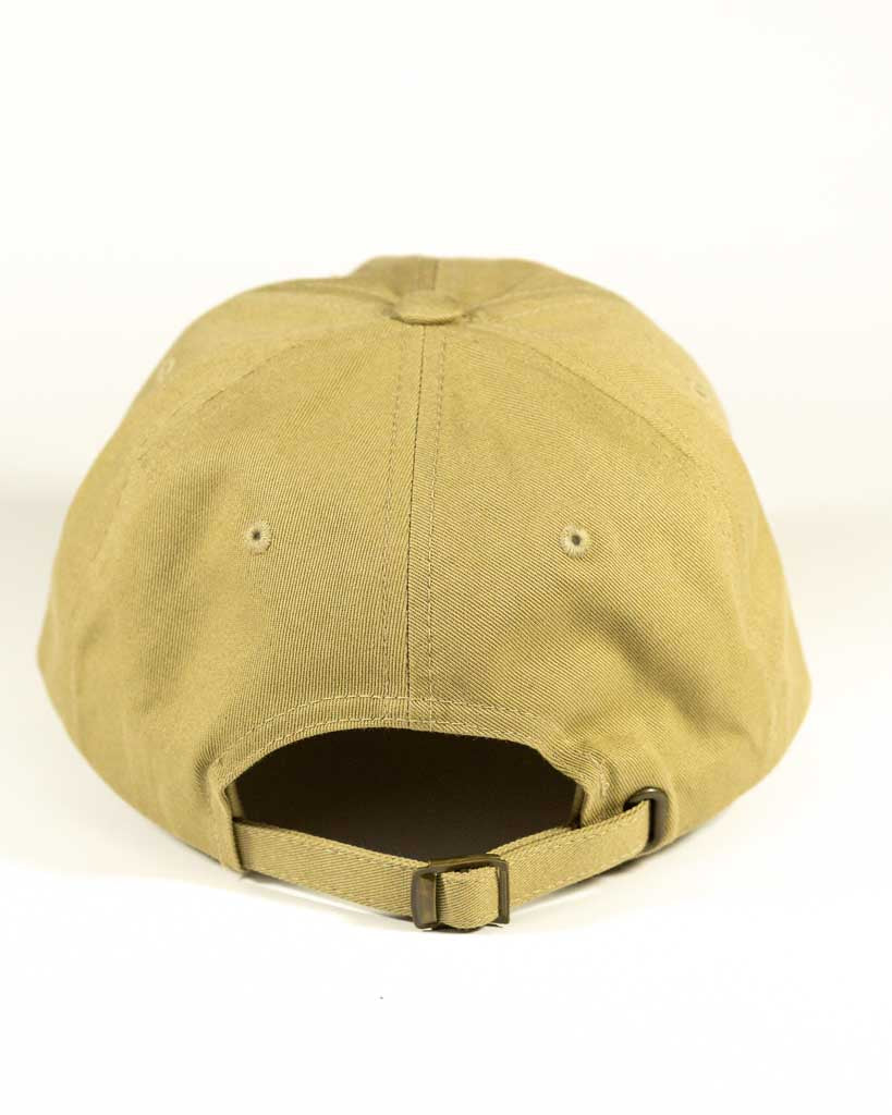 Adre Dad'Script Hat - Khaki - Boutique Adrenaline