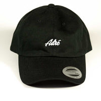 Adre Dad'Script Hat - Black - Boutique Adrenaline
