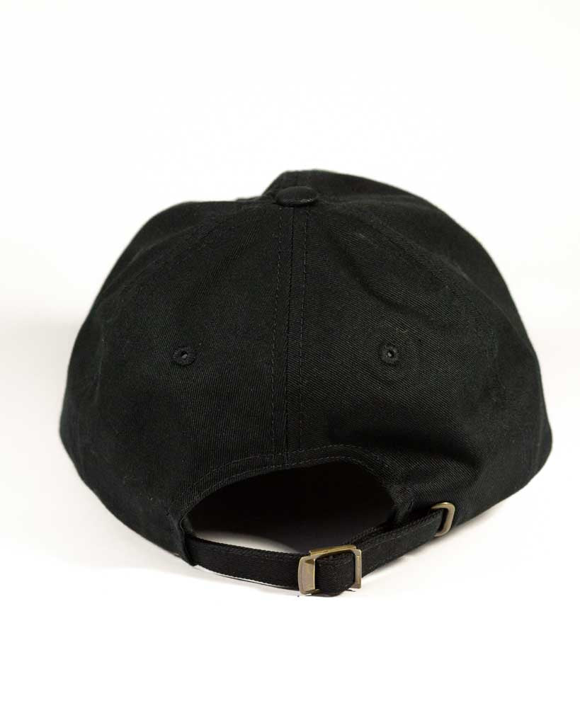 Adre Dad'Script Hat - Black - Boutique Adrenaline