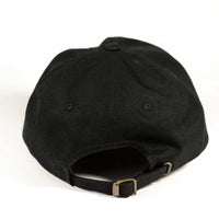 Adre Dad'Script Hat - Black - Boutique Adrenaline
