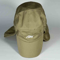 Adre Flap Cap Hat - Beige