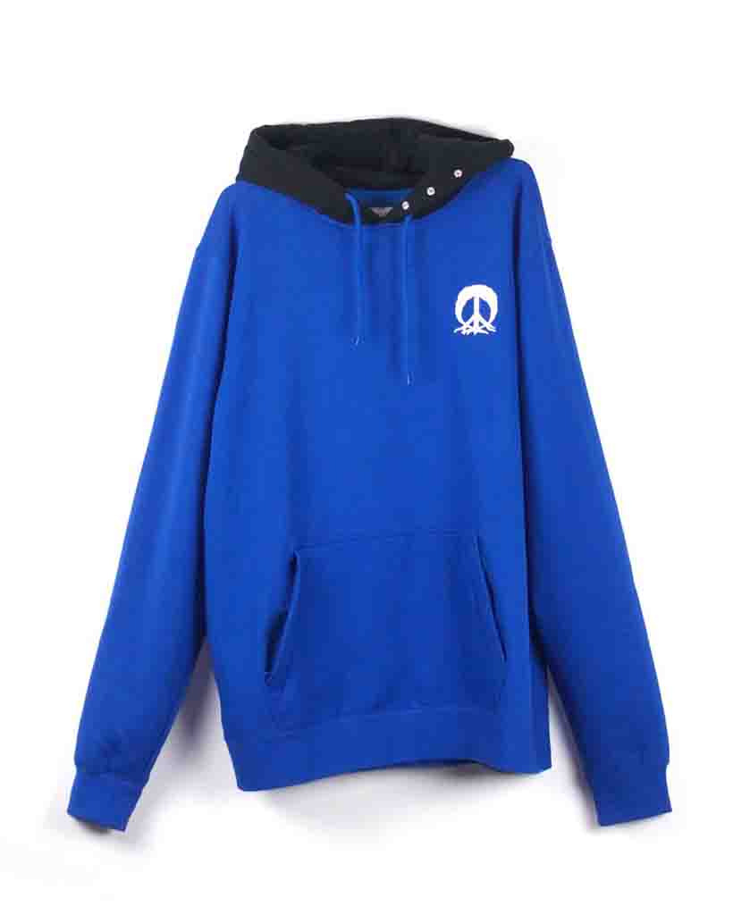 Gnarly Dwr Premium Hoodie Blue M