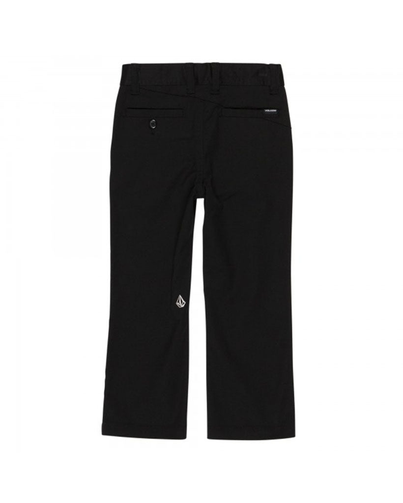 Little Kids Frickin Modern Streth Pants - Black - Boutique Adrenaline
