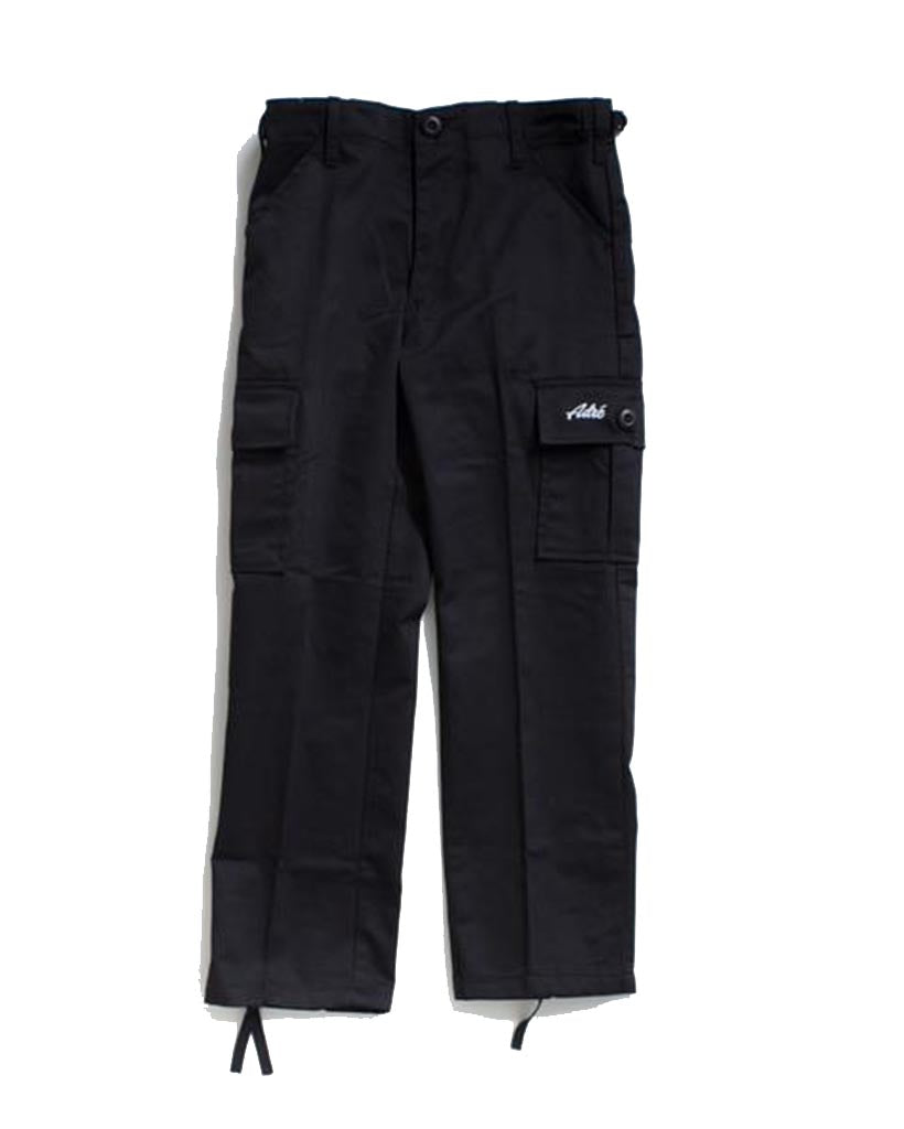 Junior Adre Cargo Pants - Black - Boutique Adrenaline