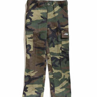 Junior Adre Cargo Pants - Woodland Camo