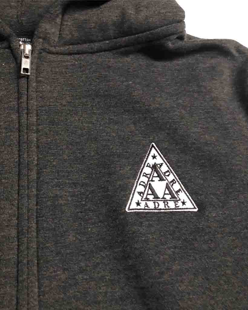 Hoodie Futur Pro Lambda Zzip - Gris