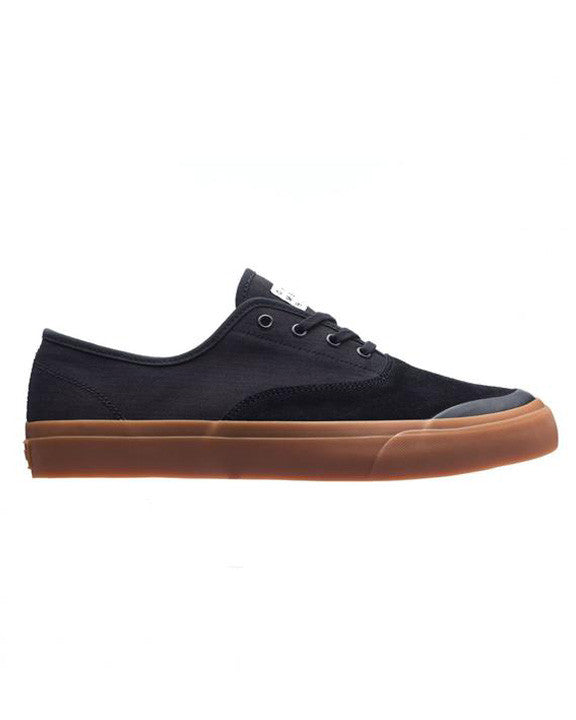 Cromer Shoes - Black/Gum - Boutique Adrenaline