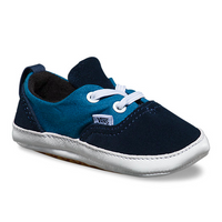 Infant Era Crib Shoes - Navy/Navy - Boutique Adrenaline