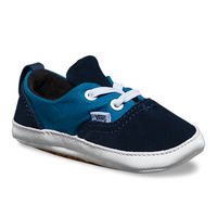 Infant Era Crib Shoes - Navy/Navy