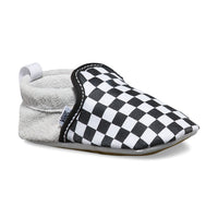 Slip-On Crib Shoes - Checker