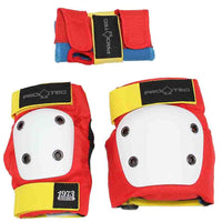 Jr. Street Gear 3-Pack Protective Gear - Retro - Boutique Adrenaline