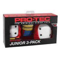 Jr. Street Gear 3-Pack Protective Gear - Retro - Boutique Adrenaline