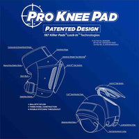 Pro Knee Pads Protective Gear - Boutique Adrenaline