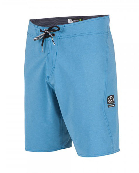 Lido Solid Mod 20 Boardshorts - Deep Water - Boutique Adrenaline