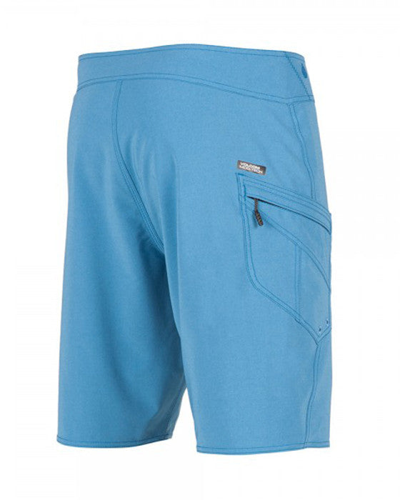 Lido Solid Mod 20 Boardshorts - Deep Water - Boutique Adrenaline