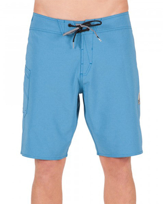 Lido Solid Mod 20 Boardshorts - Deep Water - Boutique Adrenaline