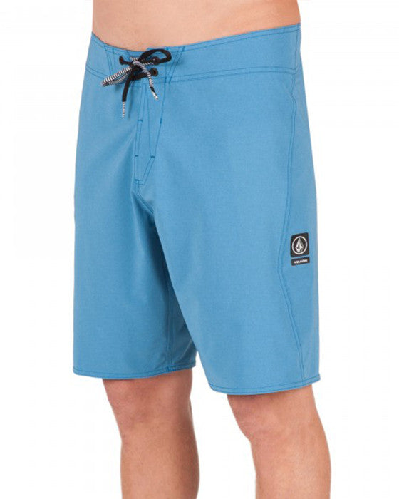 Lido Solid Mod 20 Boardshorts - Deep Water - Boutique Adrenaline