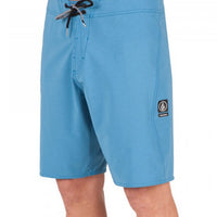 Lido Solid Mod 20 Boardshorts - Deep Water - Boutique Adrenaline