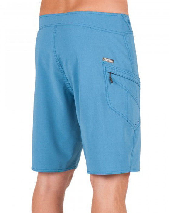 Lido Solid Mod 20 Boardshorts - Deep Water - Boutique Adrenaline