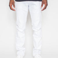 Linden Standard Jeans - White
