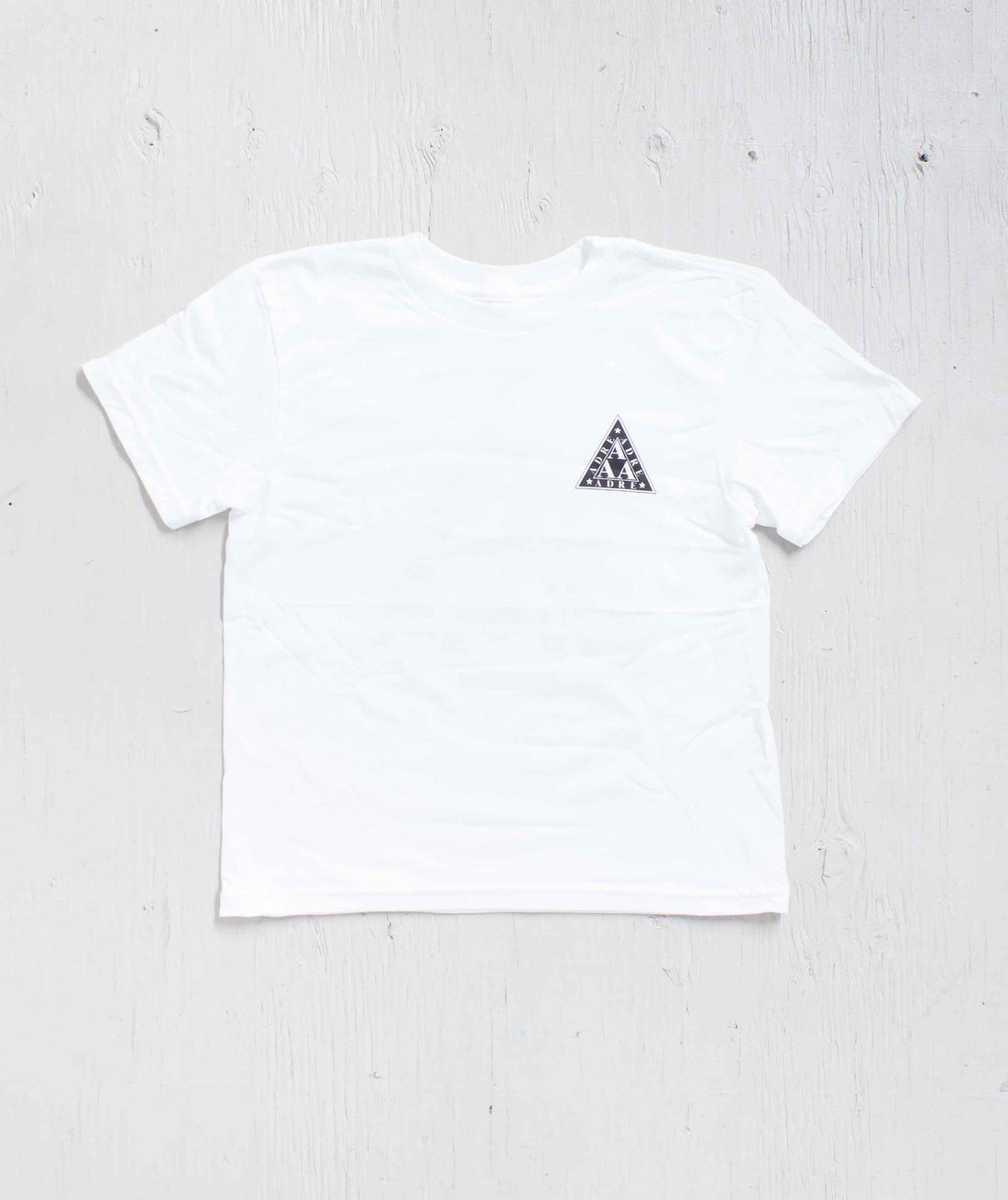 Mp Adre Lambda T-Shirt - Blanc - Boutique Adrenaline