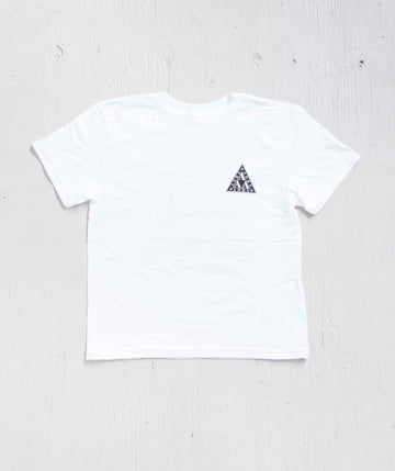 Mp Adre Lambda T-Shirt - Blanc