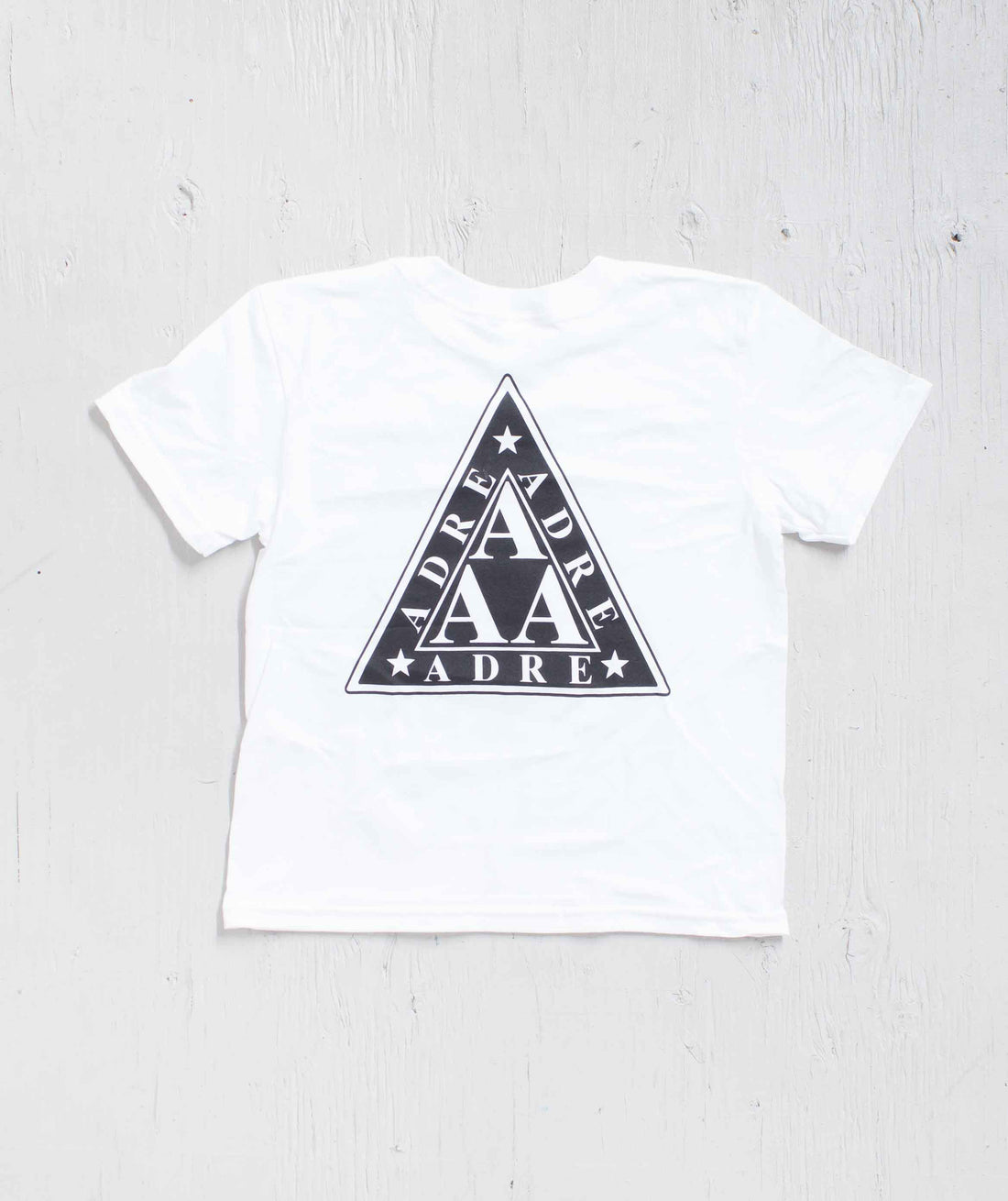 Mp Adre Lambda T-Shirt - Blanc - Boutique Adrenaline