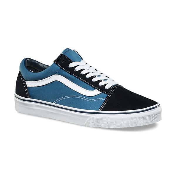 Navy old skool best sale vans