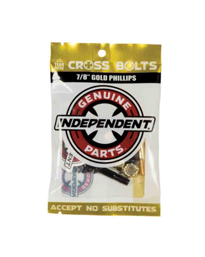 Philips Hardweare Skateboard Accessory - Black/Gold - Boutique Adrenaline