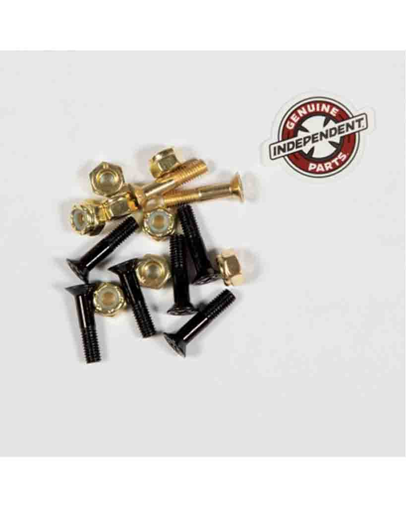 Philips Hardweare Skateboard Accessory - Black/Gold - Boutique Adrenaline