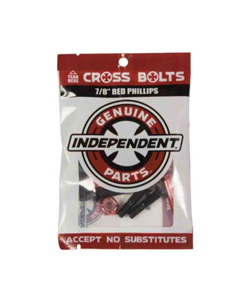 Philips Hardweare Skateboard Accessory - Black/Red - Boutique Adrenaline