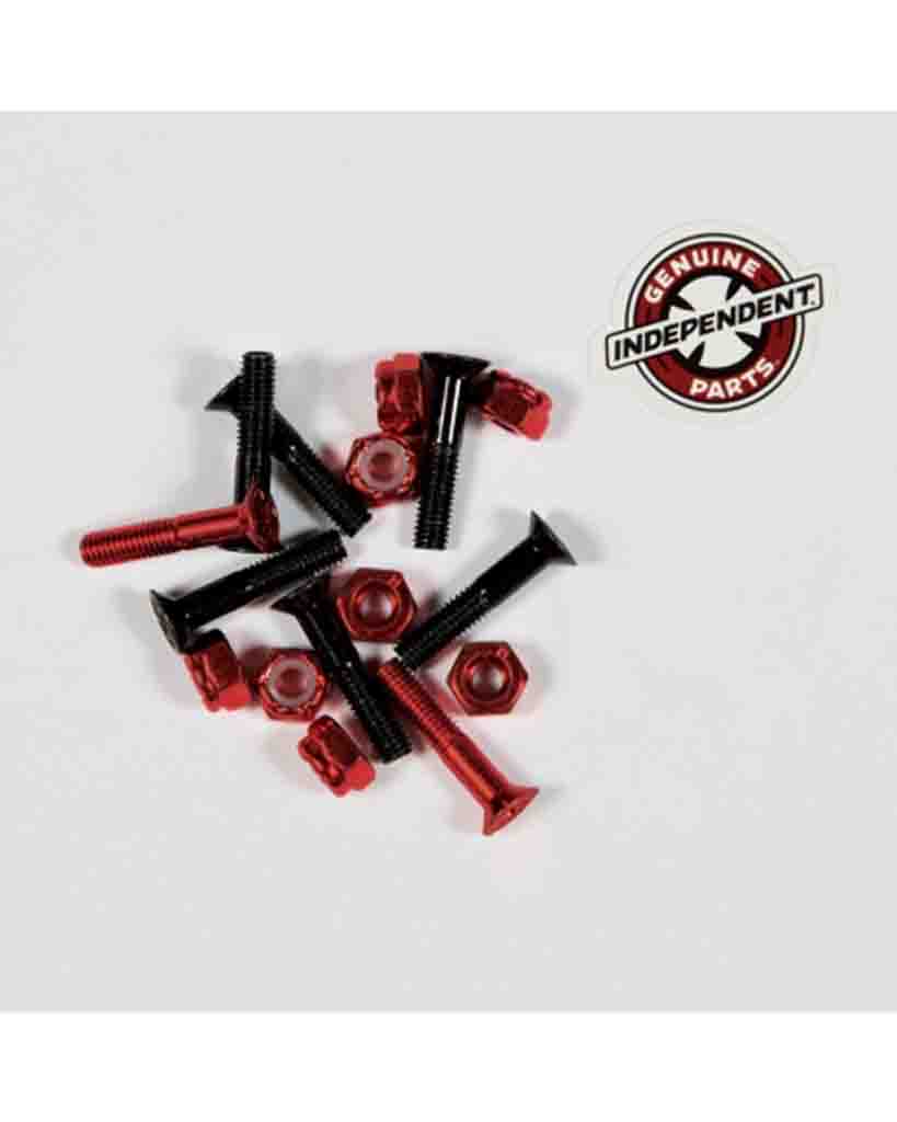 Philips Hardweare Skateboard Accessory - Black/Red - Boutique Adrenaline