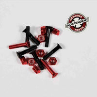 Philips Hardweare Skateboard Accessory - Black/Red - Boutique Adrenaline