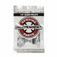 Philips Hardweare Skateboard Accessory - Black/Silver - Boutique Adrenaline