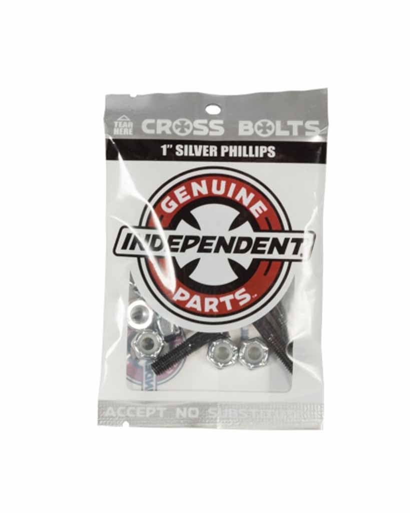 Philips Hardweare Skateboard Accessory - Black/Silver - Boutique Adrenaline