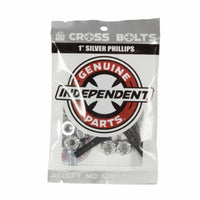Philips Hardweare Skateboard Accessory - Black/Silver - Boutique Adrenaline