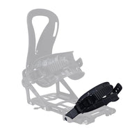 Pillow Line Toe Straps - Black - Boutique Adrenaline