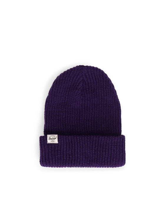 Quartz Youth Acrylic Beanie - Prcht Purple - Boutique Adrenaline