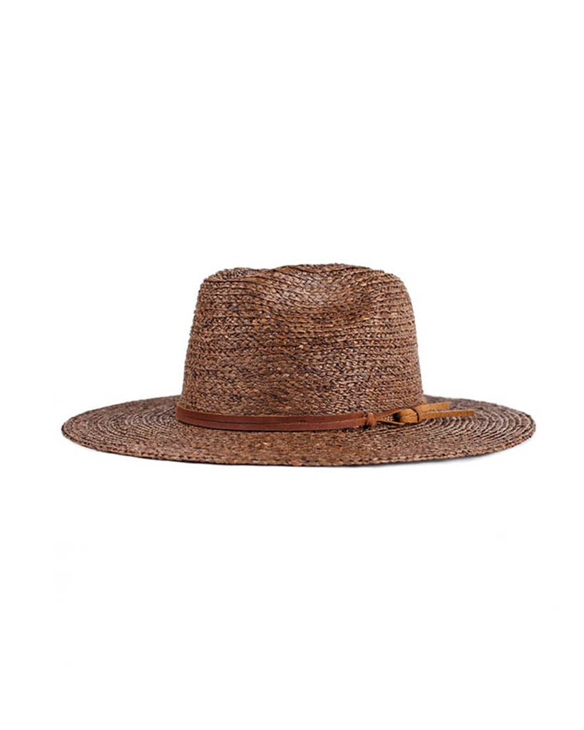 Simpson Fedora Hat - Brown - Boutique Adrenaline