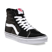 Sk8-Hi Shoes - Black/Black/White