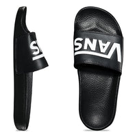 Slide-On Sandals - Black - Boutique Adrenaline