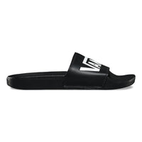 Slide-On Sandals - Black - Boutique Adrenaline