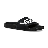 Slide-On Sandals - Black