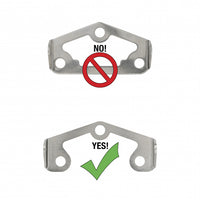 Slider Pin For Light Rail - Boutique Adrenaline