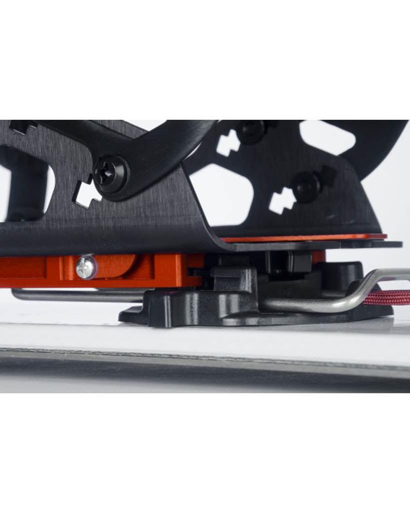 Splitboard Dual Height Climbing Heels w/Heel Lock