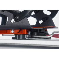Splitboard Dual Height Climbing Heels w/Heel Lock - Boutique Adrenaline