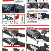 Tech Toes Split Hardboot Binding