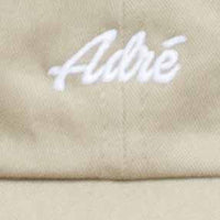 Adre Dad'Script Hat - Khaki - Boutique Adrenaline