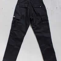 Adre Cargo Relax Fit - Black - Boutique Adrenaline