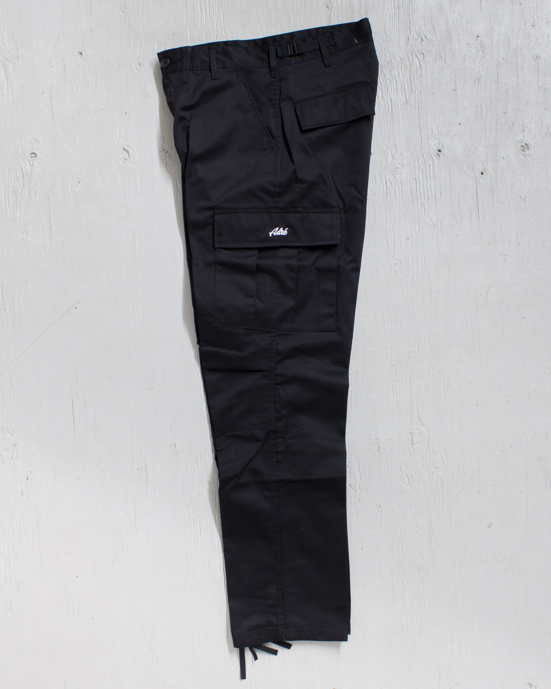 Adre Cargo Relax Fit - Black - Boutique Adrenaline
